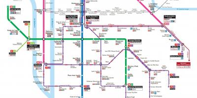 Lyon vervoer kaart pdf